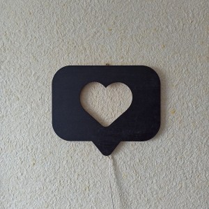 Панно декоративная картина на стену Лайк 300х250 acr-p000025. Photo 2